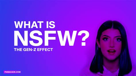 what is nfsw|nsfw